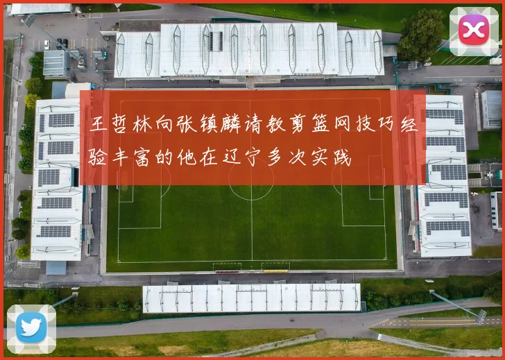 王哲林向张镇麟请教剪篮网技巧经验丰富的他在辽宁多次实践